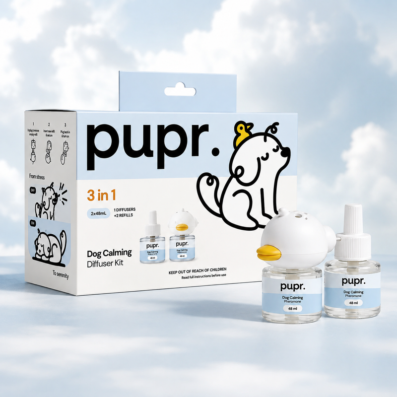 Diffuseur apaisant pour chien