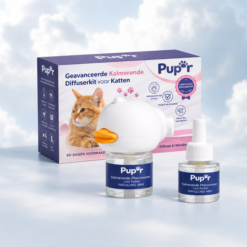 Diffuseur apaisant pour chien